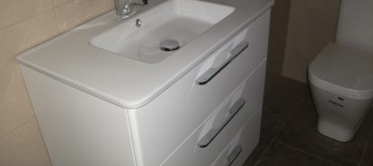 , Mi elección: mueble de baño Tecia de Campoaras de 80 cm