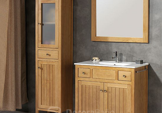 Alcalde Meloso Masculinidad 6 muebles de baño rústicos a buen precio - Decorabaño