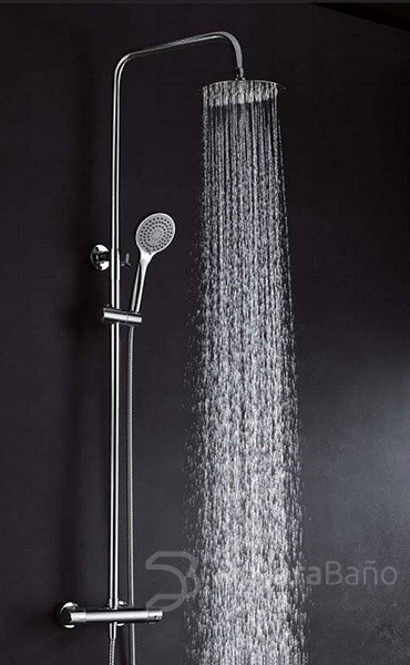 Conjunto de ducha Creta elegante y moderno