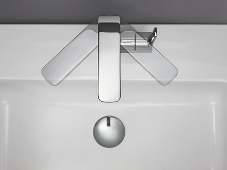 Grifo Grohe con ángulo basculante 90º