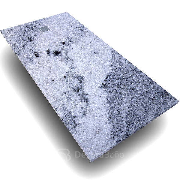 Plato de ducha moderno fabricado en granito