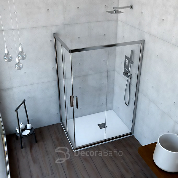 guía para mamparas de baño ,guía para mamparas de baño puertas correderas  de cristal ,guía para mamparas de baño cristal de 8 mm , mamparas de baño a  medida , mamparas de