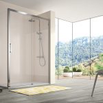 El grosor del vidrio en las mamparas de baño