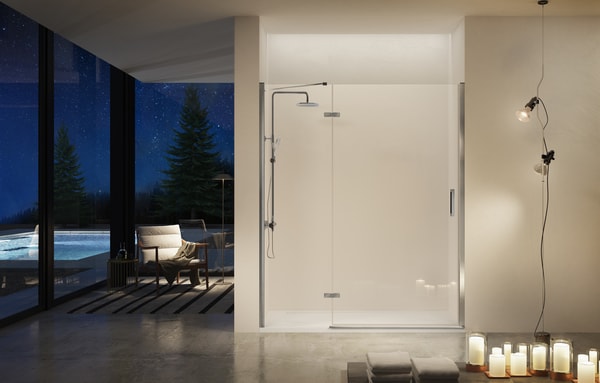 cómo instalar una mampara de ducha rectangular, ¿Cómo instalar una mampara de ducha rectangular?