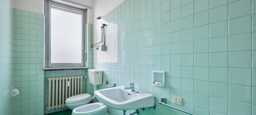 cómo decorar un baño antiguo sin obra