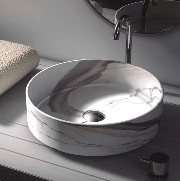 Lavabo sobre encimera Garda