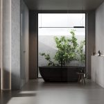 Baños estilo Japandi