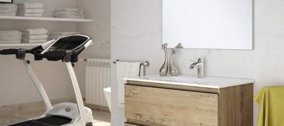 Muebles de baño modernos