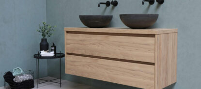 altura de los muebles de baño