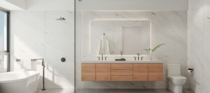 baños modernos con ducha